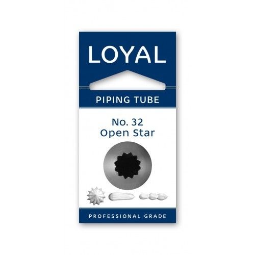 loyal-piping-tip-tube-no-32-star