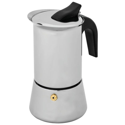 Avanti Inox Espresso Coffee Maker - 4 cup
