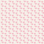 Roberts Chocolate Transfer Sheet - Blossom - Pink, Baby Pink & Cherry