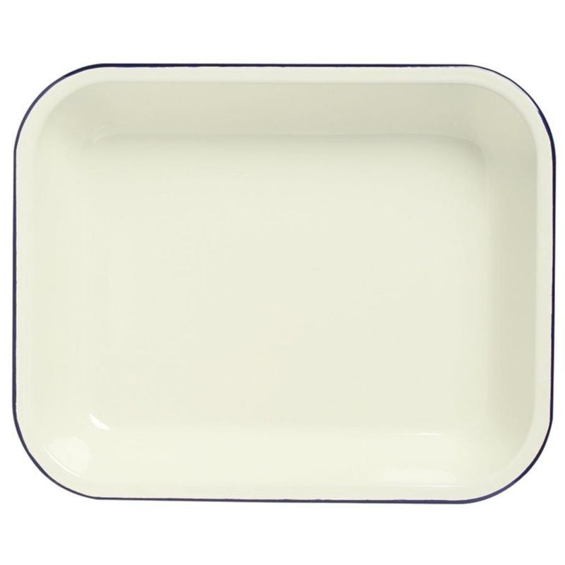 Wiltshire Enamel Oblong Baking Dish 32 x 25cm 2.5L Blue