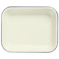 Wiltshire Enamel Oblong Baking Dish 32 x 25cm 2.5L Blue