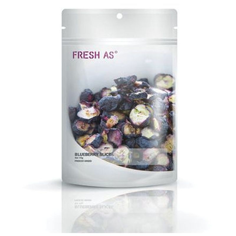 Fresh As freeze Dried Blueberry Slice 45g