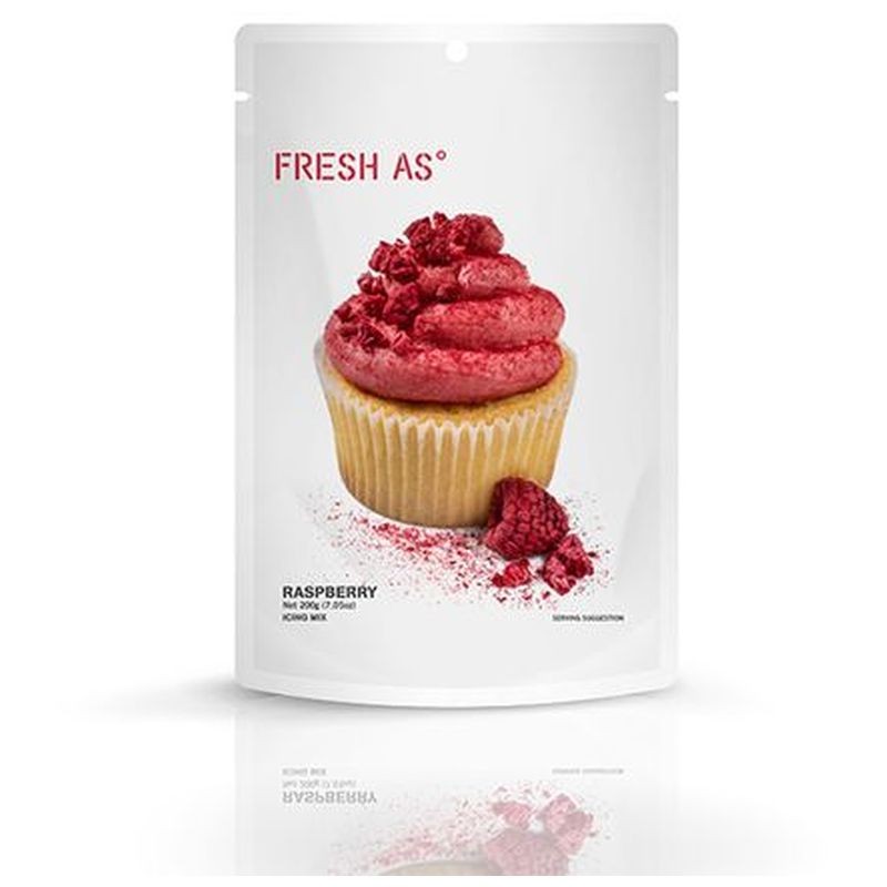 Fresh As Icing Mix Raspberry 200g
