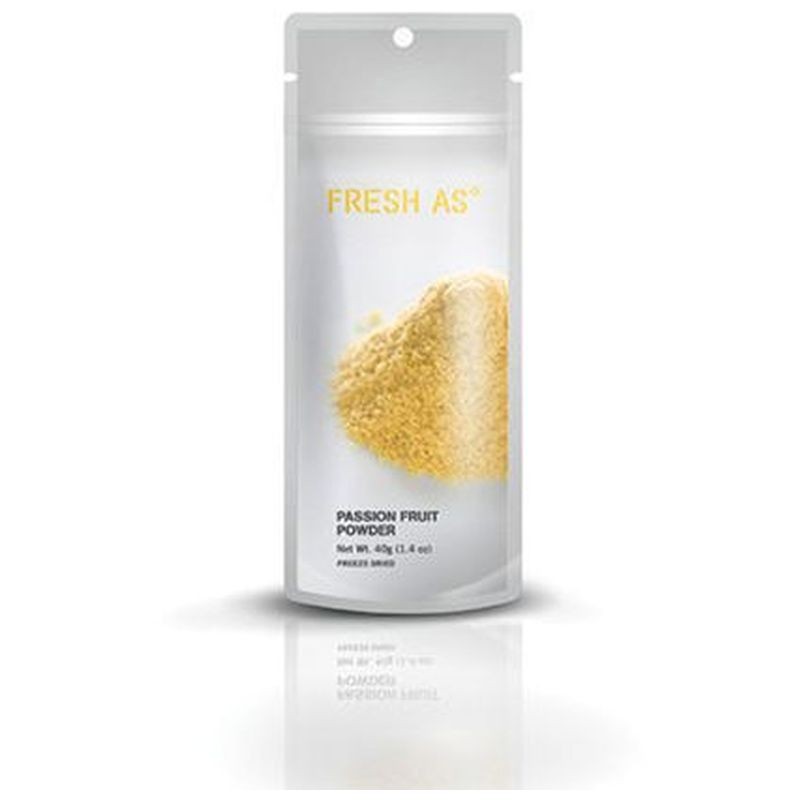 Fresh As Passionfruit Powder 40gm