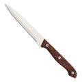 KH Cavalry Steak Knife Red Stainless Steel - single knife