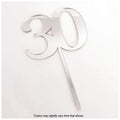 Cake Craft Silver Mirror Acrylic 30