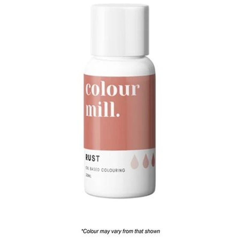 Colour Mill 20ml Rust