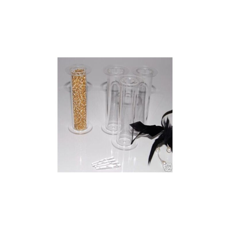 BG Cake Pillars 15cm 4pk
