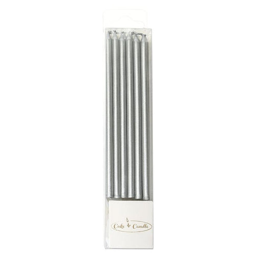 c-c-candle-tall-silver-12pk