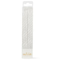 C&C Candle Pearlised White 12pk