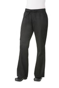 Chef Works Women's Black Cargo Chef Pants XS-3XL - CPWO-BLK