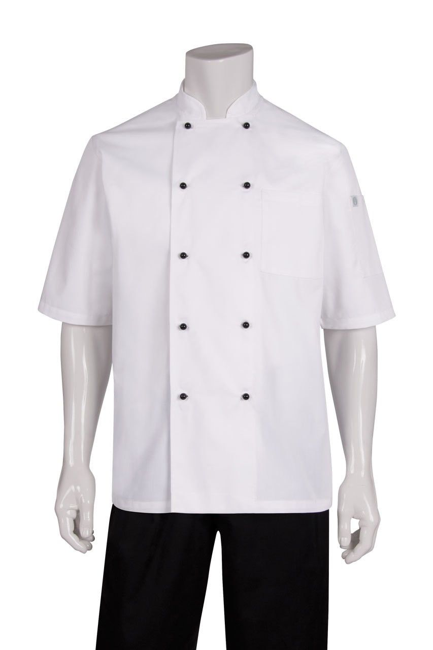 Chef Works Macquarie Jacket - White - MBSS - XL-2XL