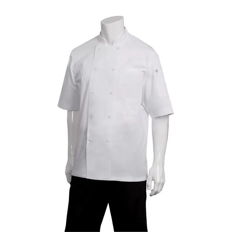 Chef Works Cannes Snap Jacket - SSSN