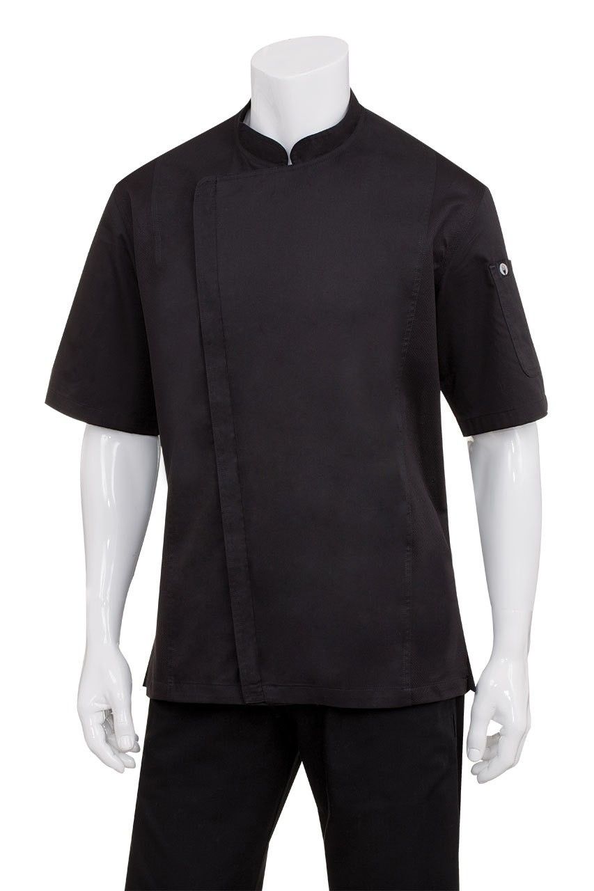 Chef Works Cannes Snap Jacket - SSSN - XXS-3XL