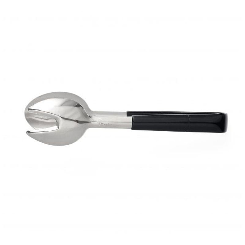 Chef Inox Round Spoon/Fork Tongs