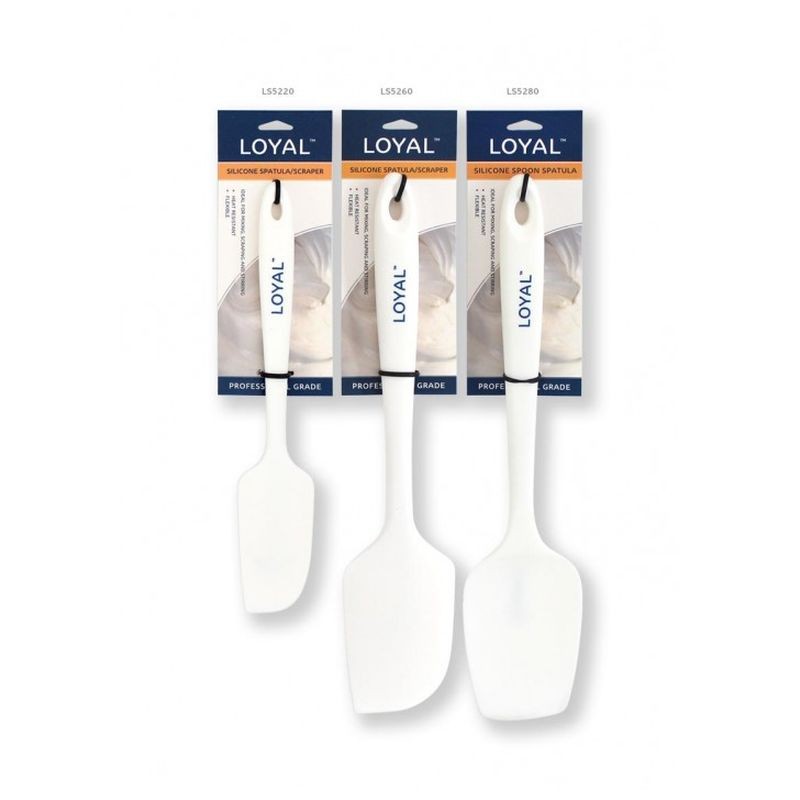 LOYAL Silicone Spatula/Scraper 280mm