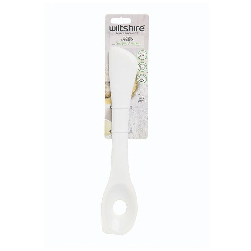 Wiltshire 2 in 1 Silicone Spoonula