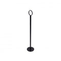 Chef Inox Table Number Stand Black- 300mm