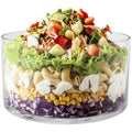 Wilkie Brothers Glassware Salad Bowl - Melrose 22cm