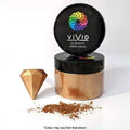 Vivid Edible Metallic Dust - Rose Gold 50g