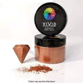 Vivid Edible Metallic Dust - Shimmer Copper 50g