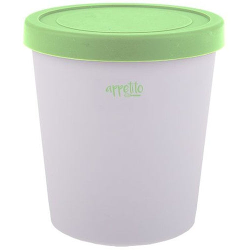 Appetito Ice Cream Tub 1L - Green