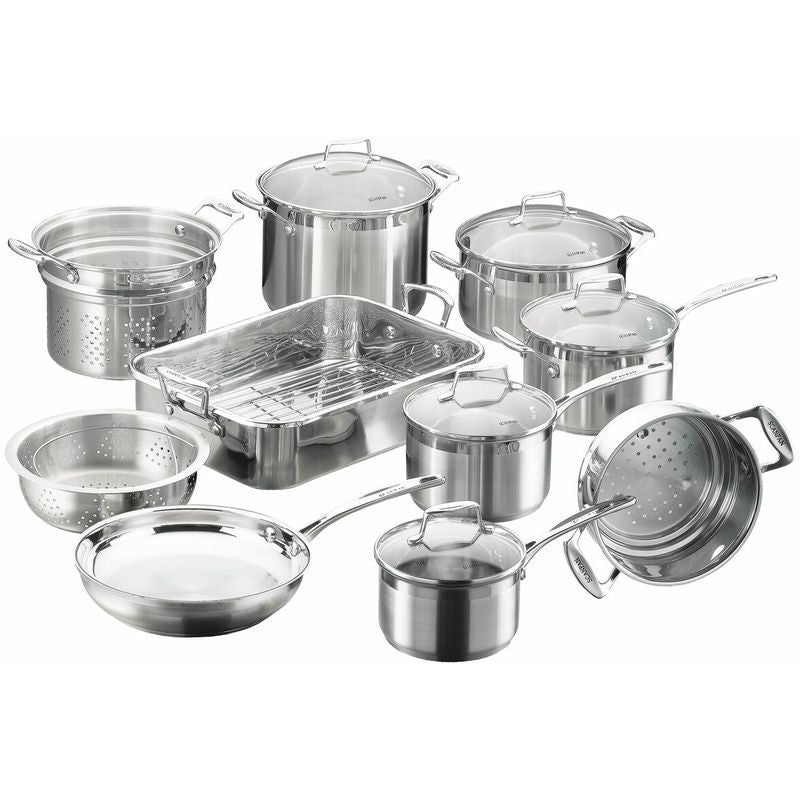Scanpan Impact Cookware 10 piece Set