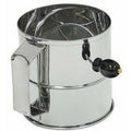Chef Inox Stainless Steel Flour Sifter - 8 Cup
