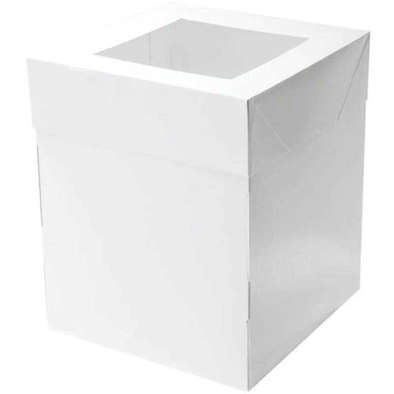 Mondo Cake Box Square - 8 x 8 x 10inch (20x20x25cm)