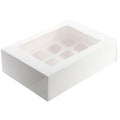 Mondo Cupcake Box - 12 Cupcakes