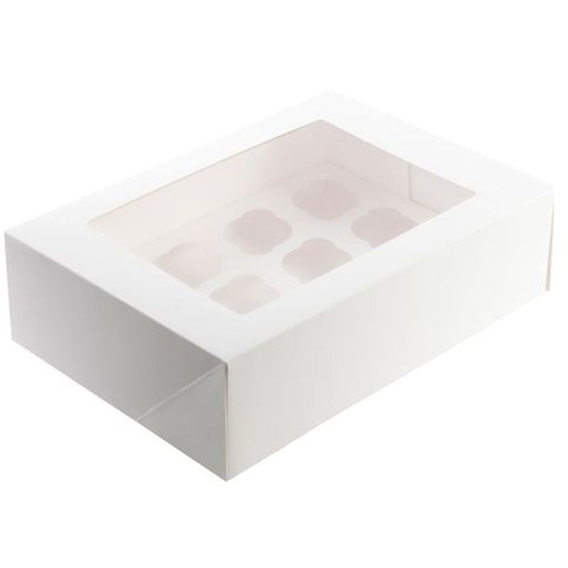 Mondo Cupcake Box - 12 Cupcakes