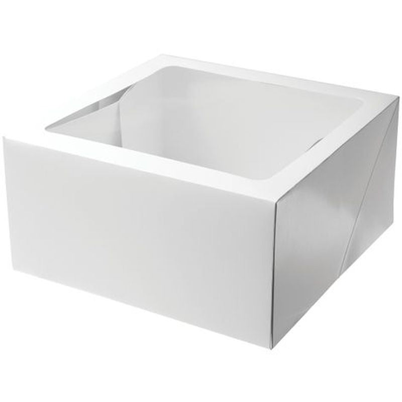 Mondo Cake Box Square - 14 x 14 x 6inch (35x35x15cm)