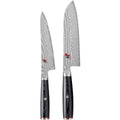 Miyabi 5000MCD 2pc Santoku Knife set