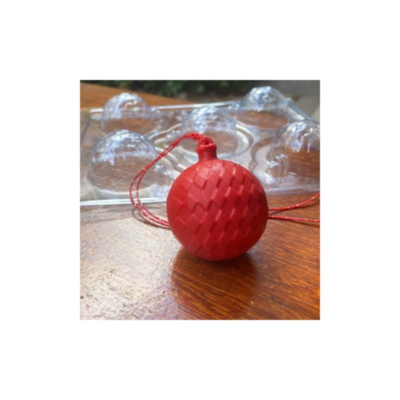 BWB Christmas Bauble Quillt Mould 3pc