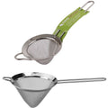 Teaology Stainless Steel Concial Mesh Tea Strainer