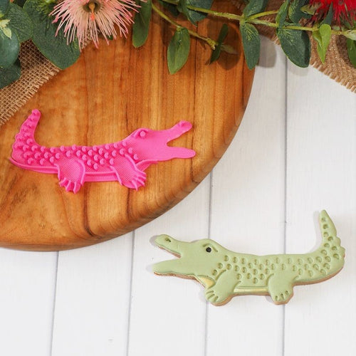 australian-crocodile-emboss-3d-printed-cookie-stamp