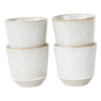 Robert Gordon Ritual Speckled White Latte Cup - single