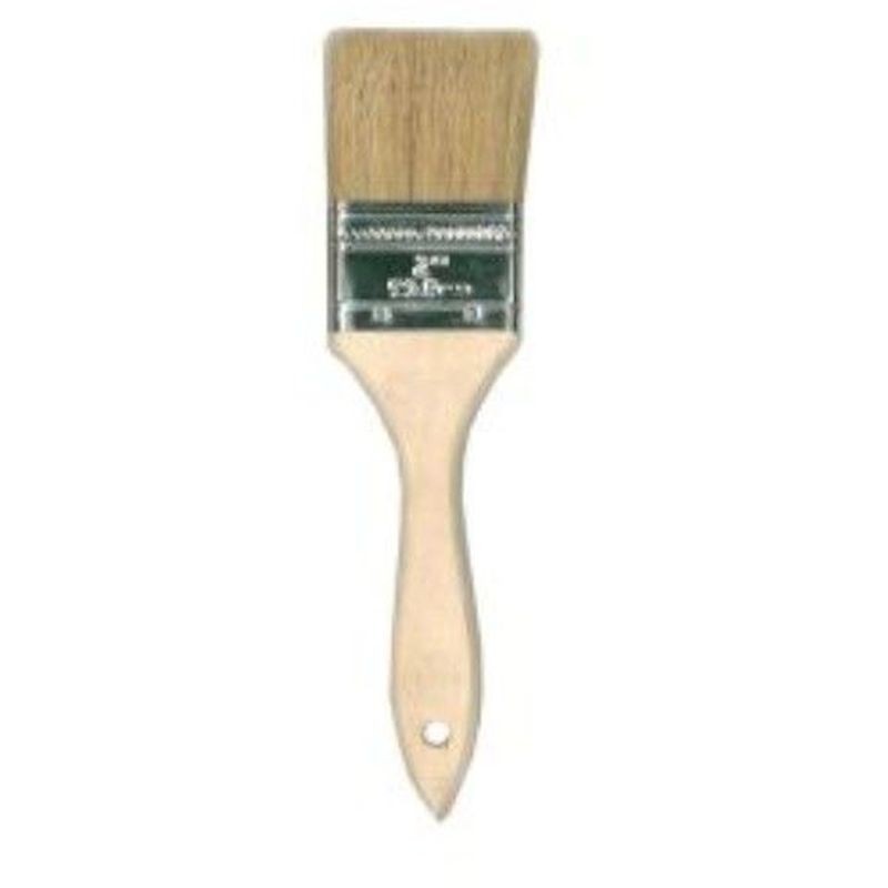 Chef Inox Natural Pastry Brush â€“ 50mm