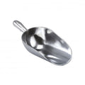 Chef Inox Round Aluminium Scoop - 37 oz - 230x120mm