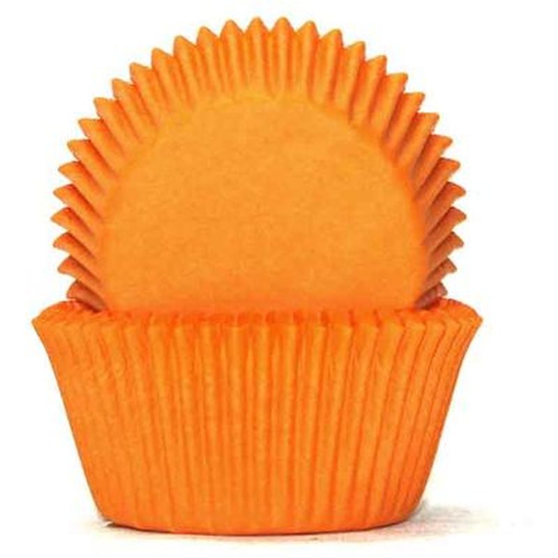 Cake Craft 700 Baking Cups - Orange - Pack of 100
