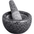 Avanti Pencil Edge Mortar And Pestle - 18cm - Black Speckled