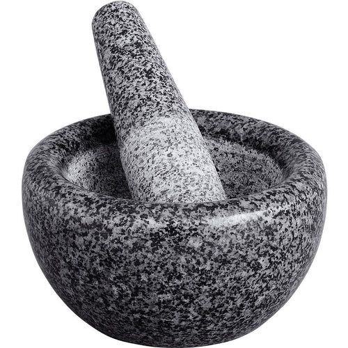 Avanti Pencil Edge Mortar And Pestle - 18cm - Black Speckled