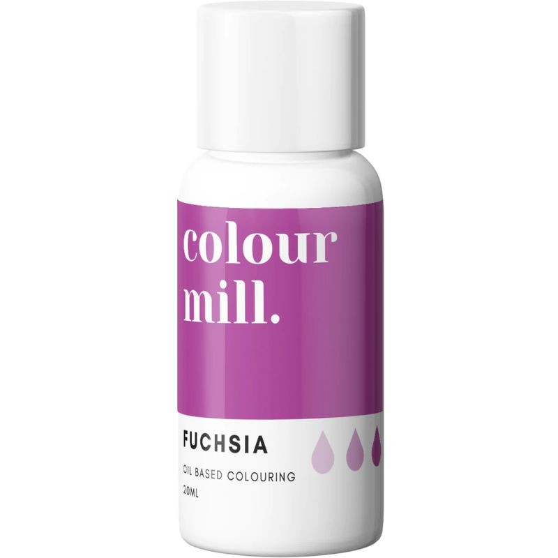 Colour Mill 20ml Fuchsia