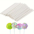 Lollipop / Cake Pop Sticks White – 100 Pack