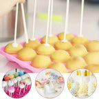 Lollipop / Cake Pop Sticks White – 100 Pack