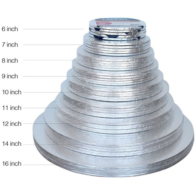 mondo-cake-board-masonite-round-silver-6inch