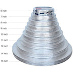 mondo-cake-board-masonite-round-silver-10inch
