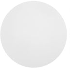 Mondo Cake Board Masonite Round - White - 10inch
