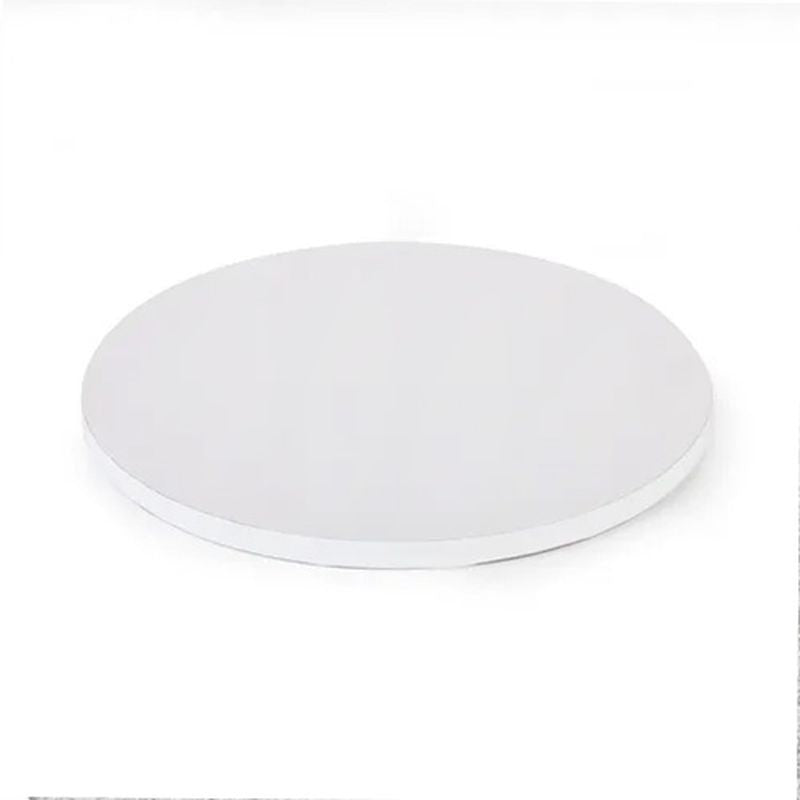 Mondo Cake Board Masonite Round - White - 10inch