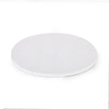 Mondo Cake Board Masonite Round - White - 10inch